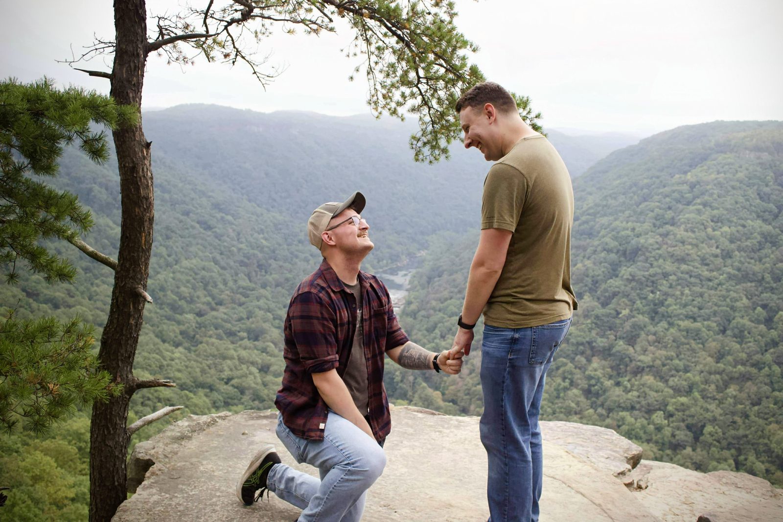 The proposal at New River Gorge